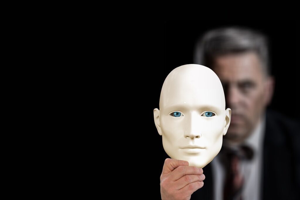 hombre-con-mascara-prototipo-del-sindrome-del-impostor